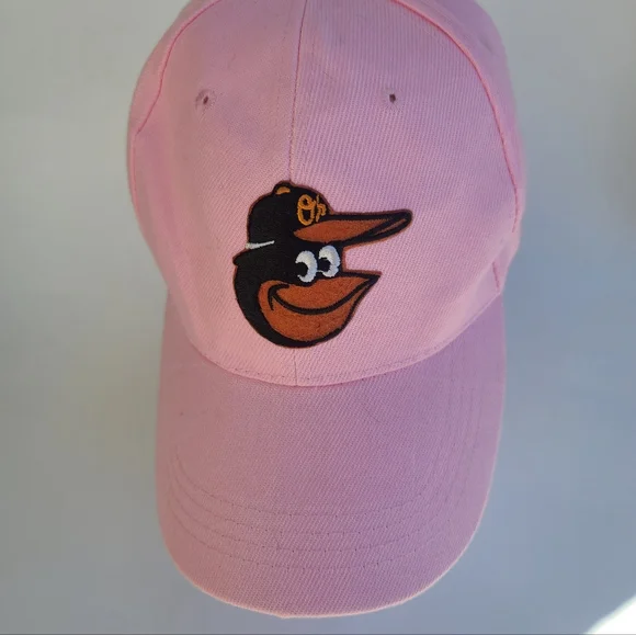 Vintage Baltimore Orioles 47 Brand Strapback Adjustable Hat Genuine Merchandise Baltimore Orioles  main image 4